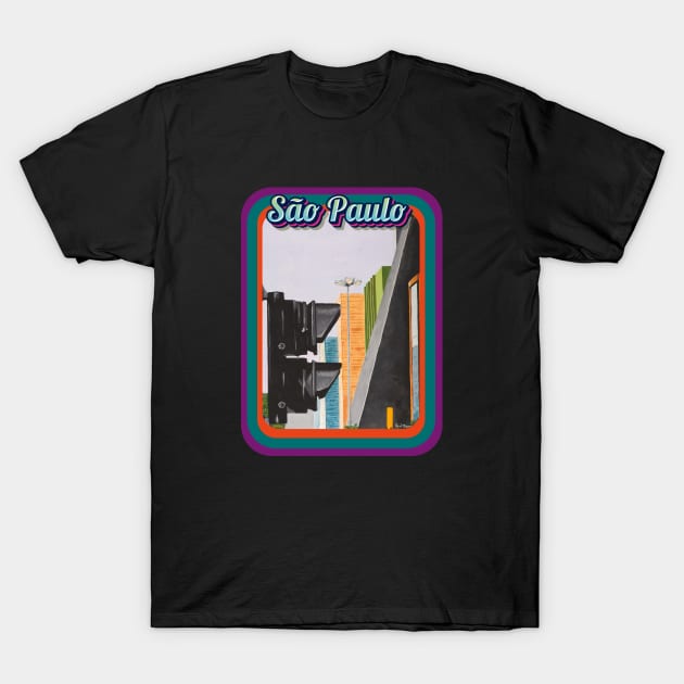 Contemporary Daily Life: São Paulo T-Shirt by Ibere Romani